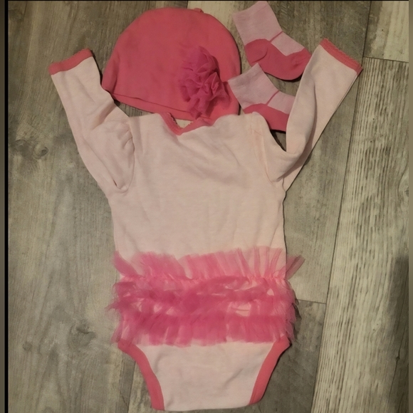 "I Slept Through..."Baby Set - Picture 2 of 3